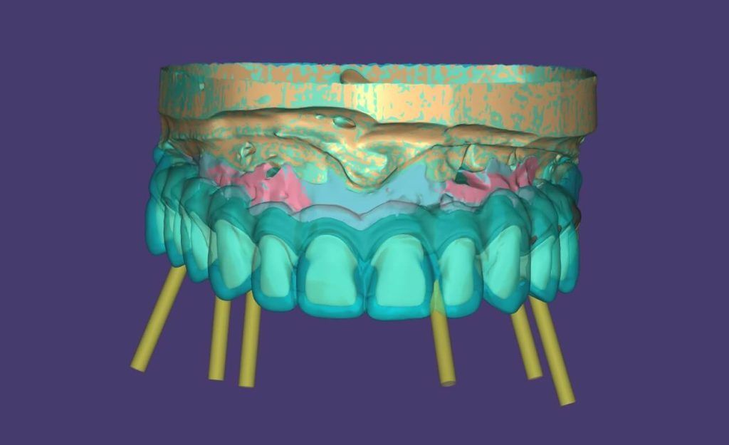 Capture d'écran d'un logiciel CFAO 8