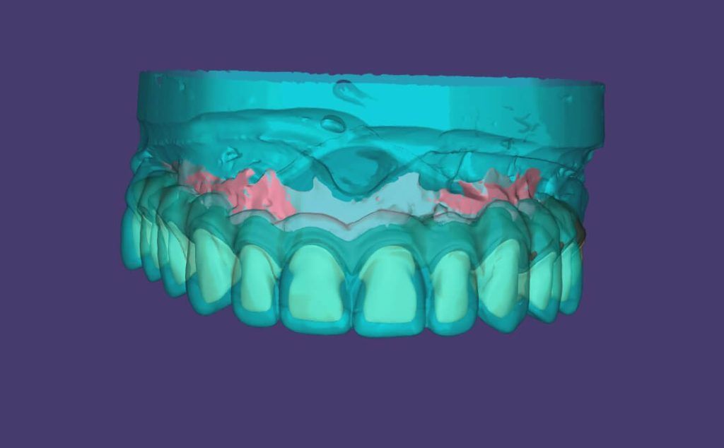 Capture d'écran d'un logiciel CFAO 9