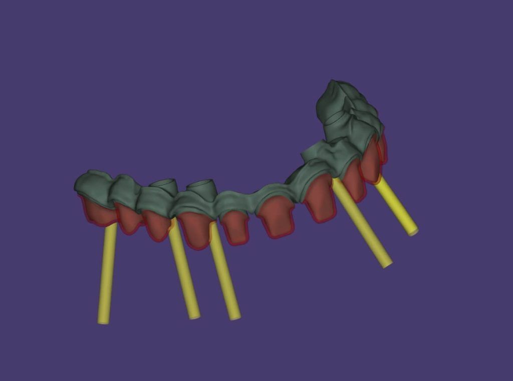 Capture d'écran d'un logiciel CFAO 12