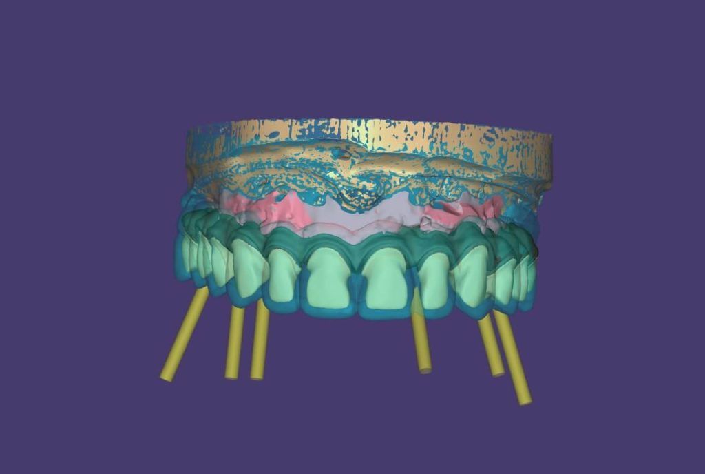 Capture d'écran d'un logiciel CFAO 3