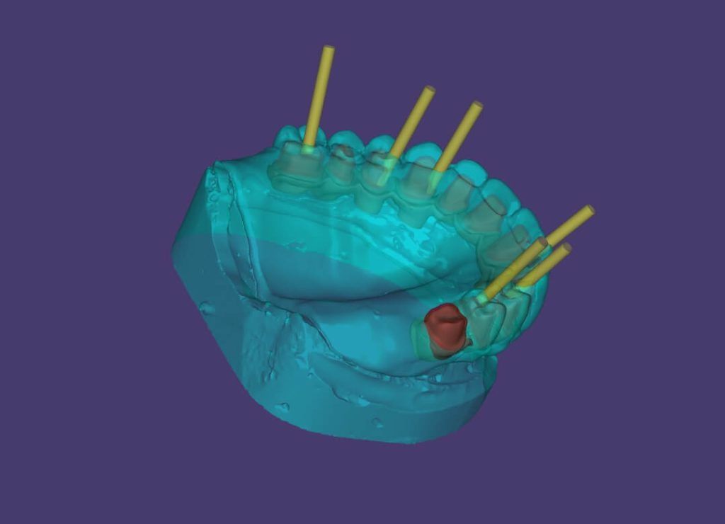 Capture d'écran d'un logiciel CFAO 13