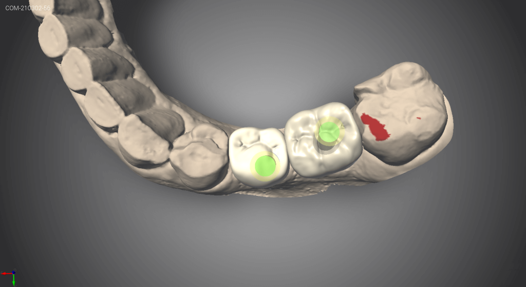 Capture d'écran d'un logiciel CFAO 4