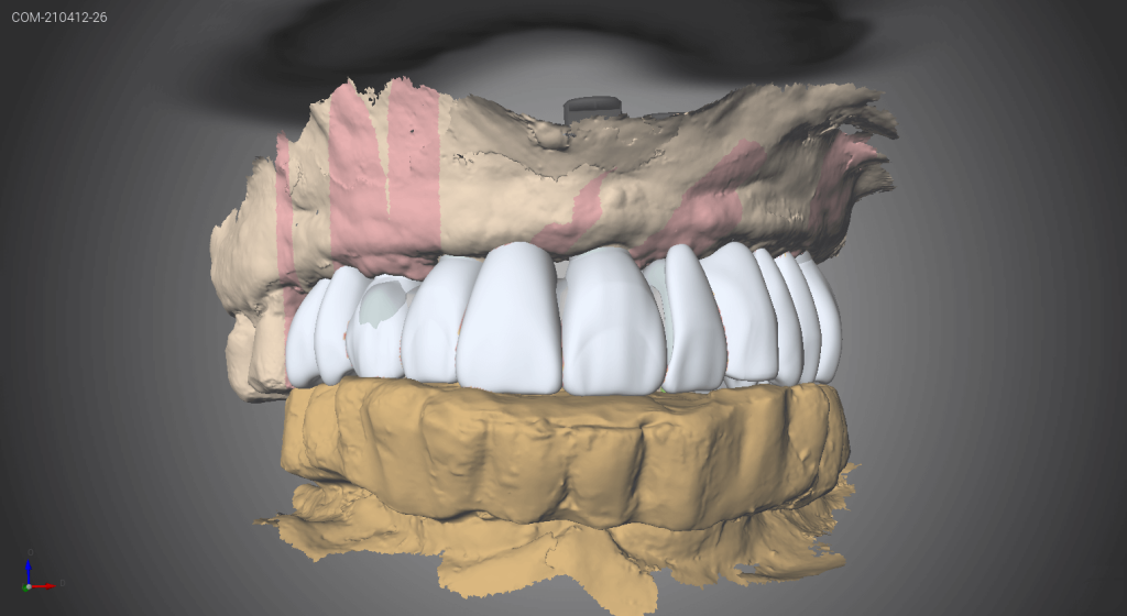 Capture d'écran d'un logiciel CFAO 19