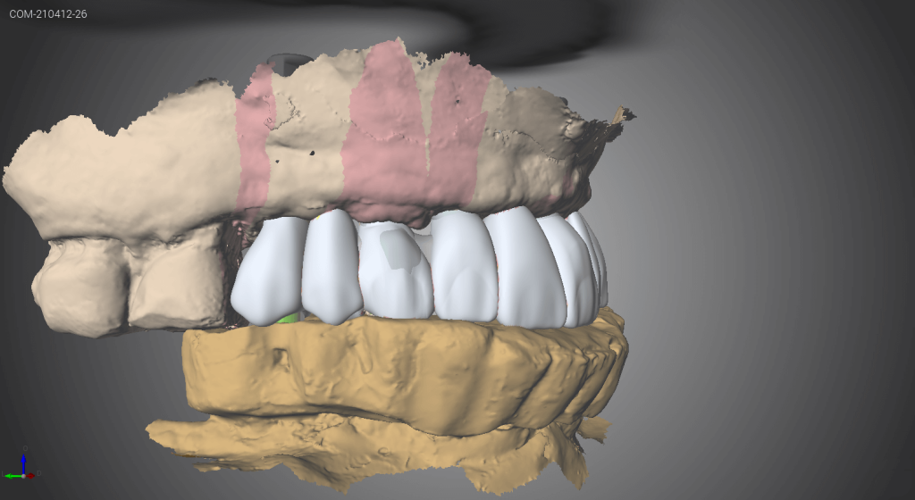 Capture d'écran d'un logiciel CFAO 17