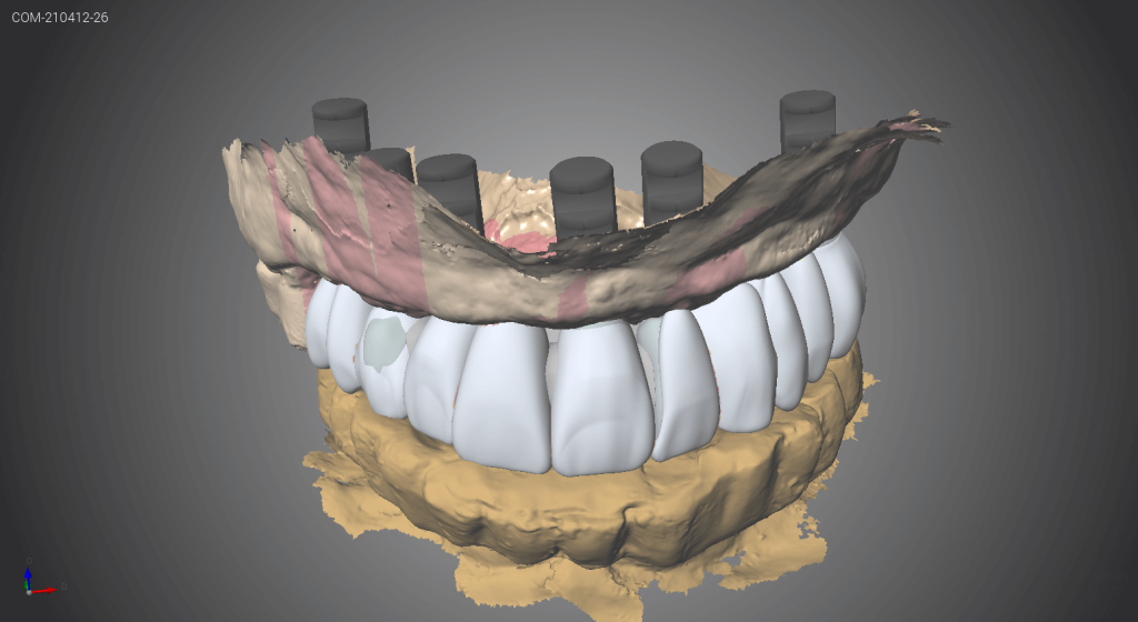 Capture d'écran d'un logiciel CFAO 16