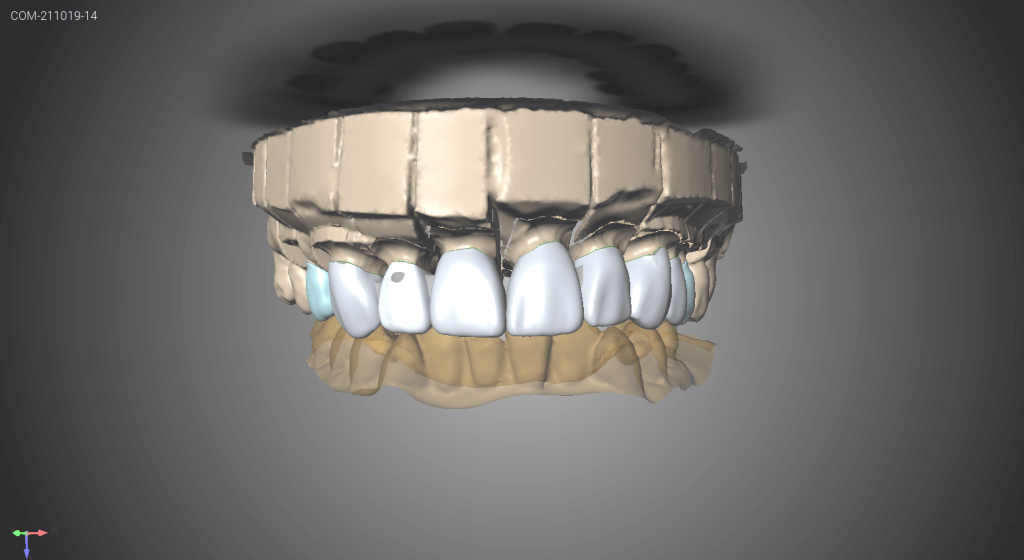 Capture d'écran d'un logiciel CFAO