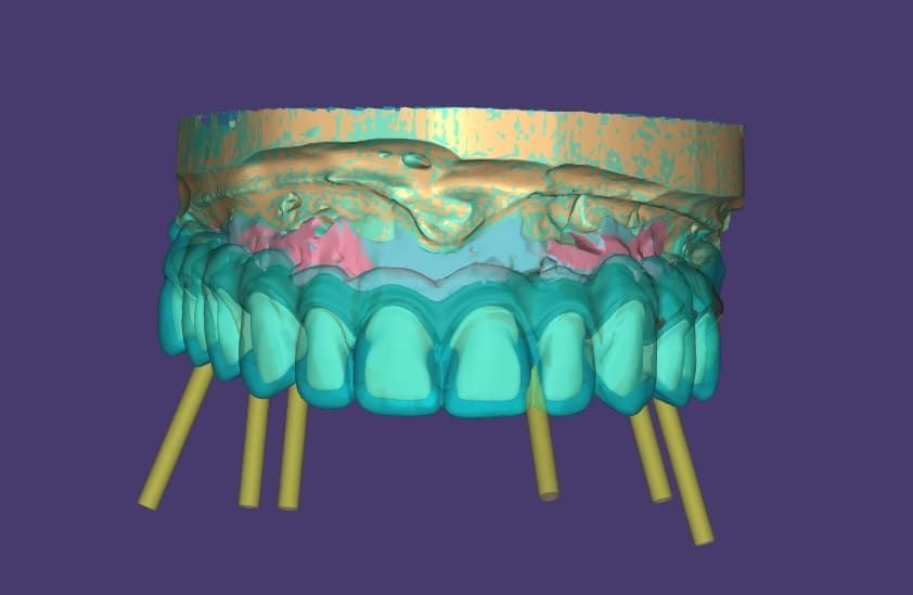 Capture d'écran d'un logiciel CFAO 6