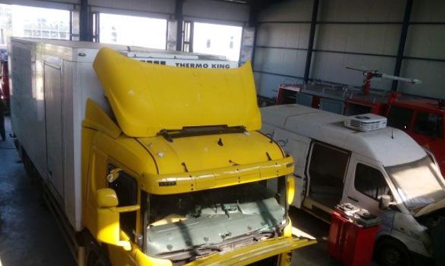 Συνεργείο Φορτηγών Βογιαντζής Αντώνης