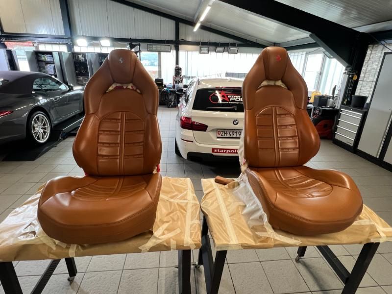 Fahrzeugaufbereitung bei STAR POLISH