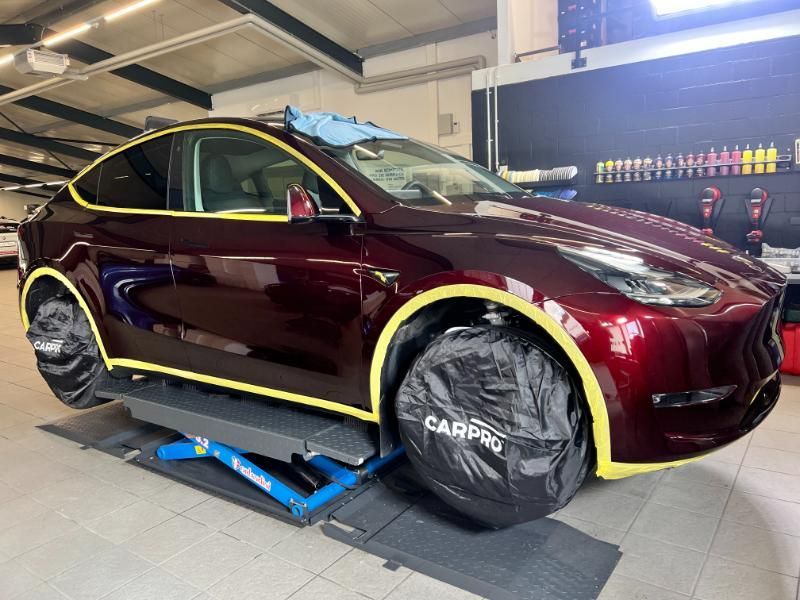 Fahrzeugaufbereitung bei STAR POLISH