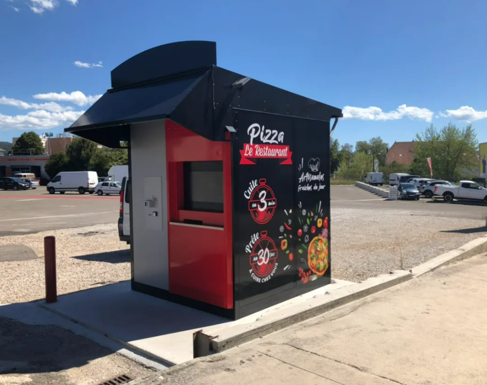 Distributeur de pizzas de Champagnole
