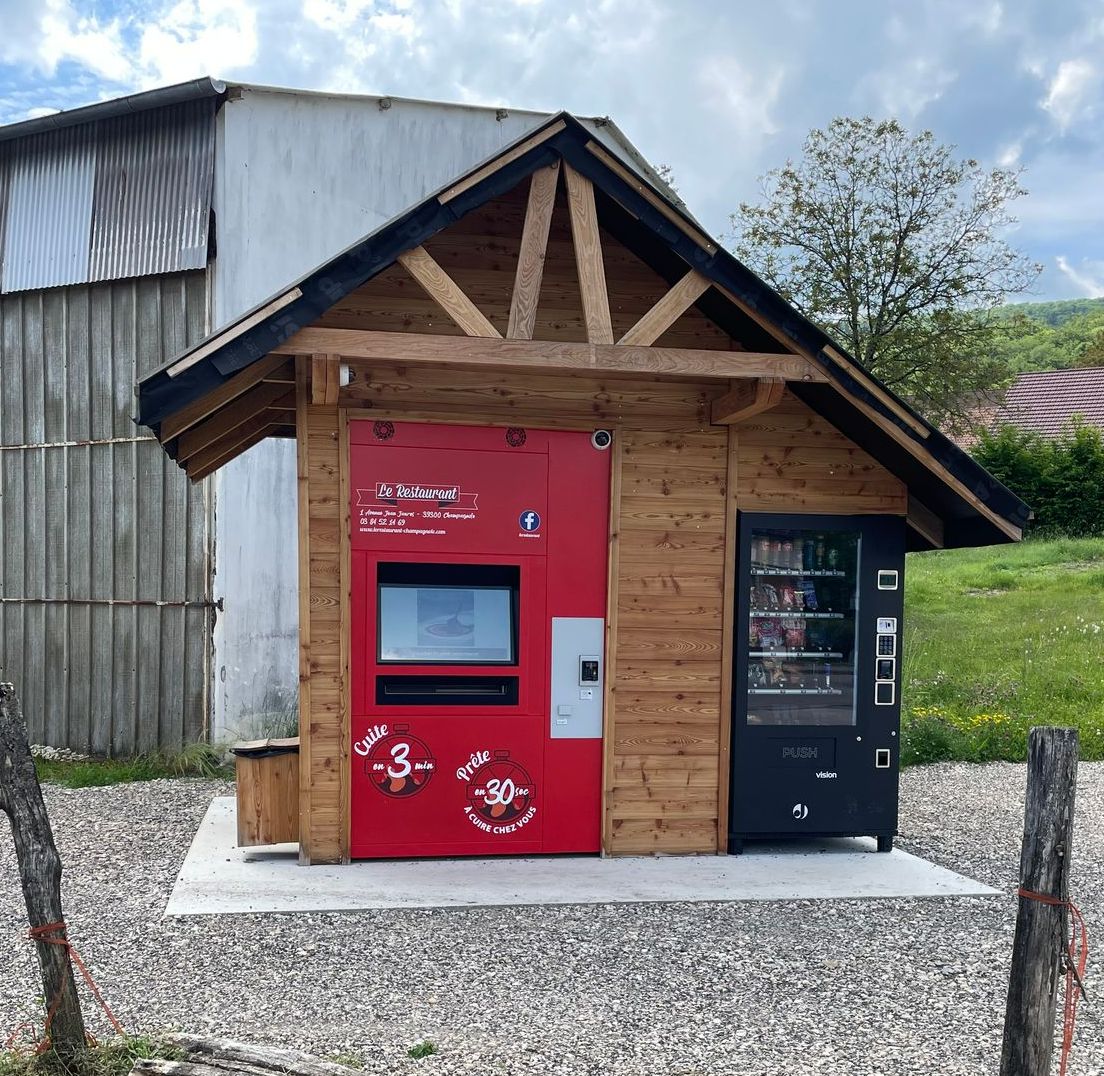 Distributeur de pizzas de Pont-du-Navoy