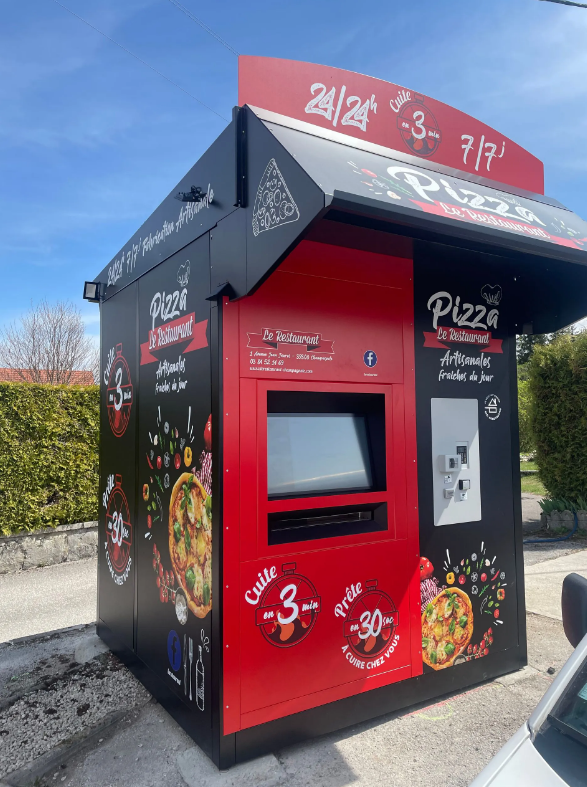 Distributeur de pizzas de Saint-Laurent-en-Grandvaux