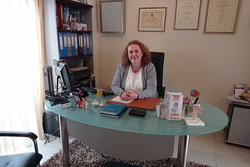 Ειδική Ρευματολόγος Δρ. Παναγιώτα Γ. Σιάκκα