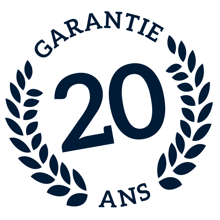 20 ans de garantie sur les fenêtres