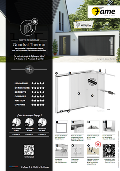 Fiche produit FAME Quadral Thermo