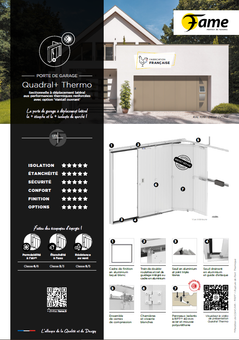 Fiche produit FAME Quadral + Thermo