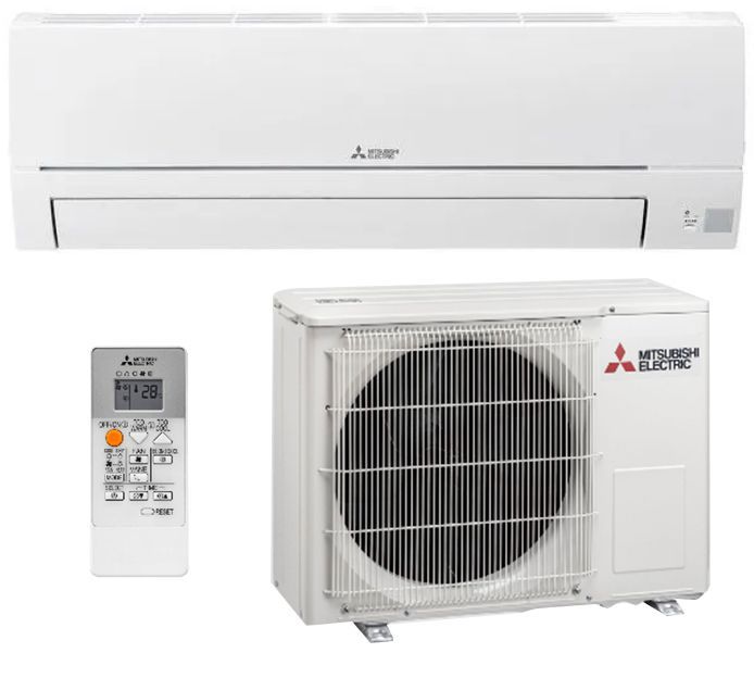 AIRE ACONDICIONADO 1X1 MITSUBISHI ELECTRIC MSZ-HR WIFI 25