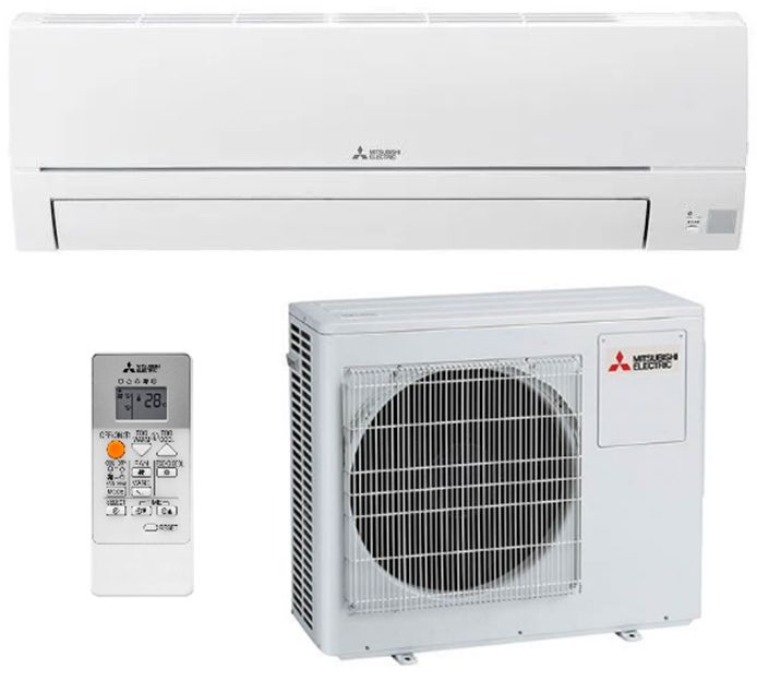 AIRE ACONDICIONADO 1X1 MITSUBISHI ELECTRIC MSZ-HR WIFI 25