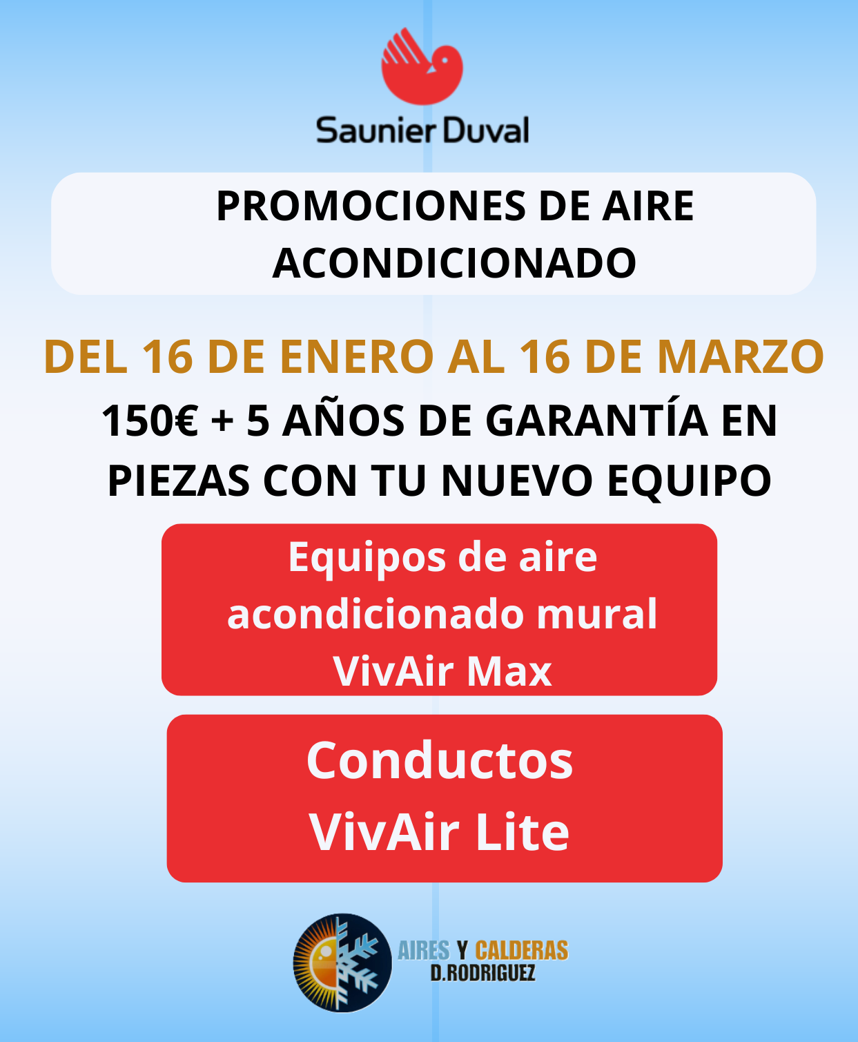 Promoción Saunier Duval