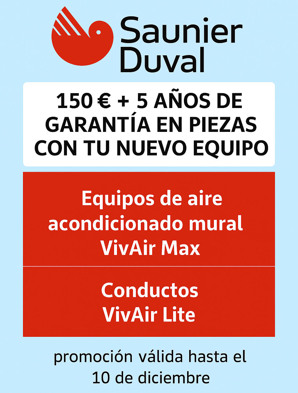 Promoción Saunier Duval