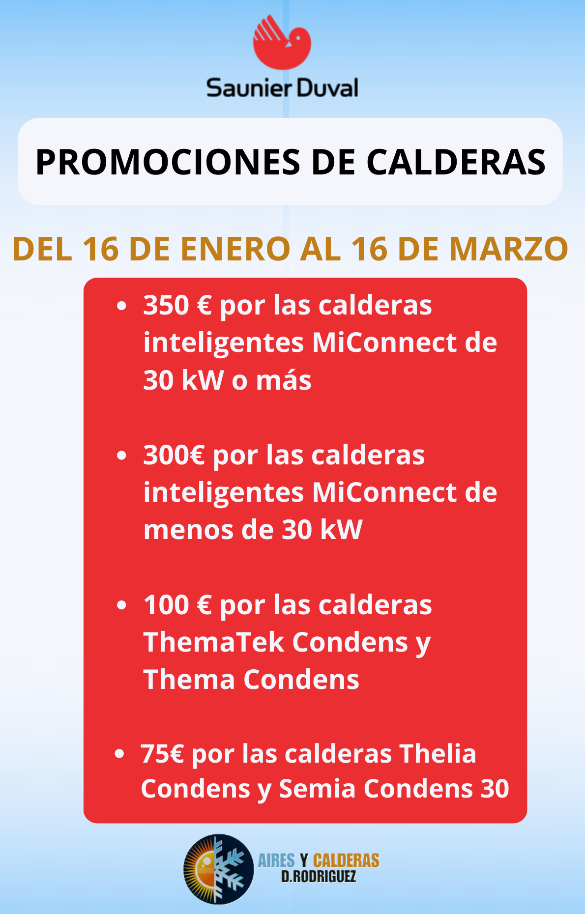 Promoción Saunier Duval