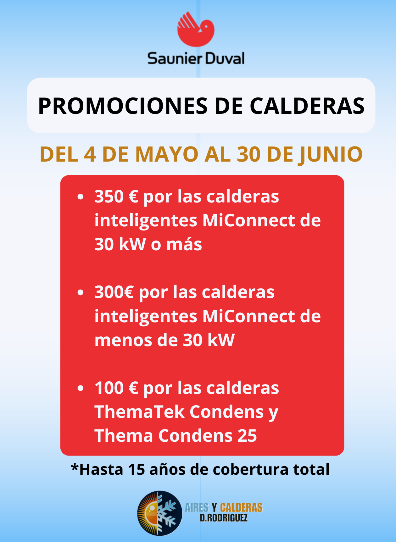 Promoción Saunier Duval