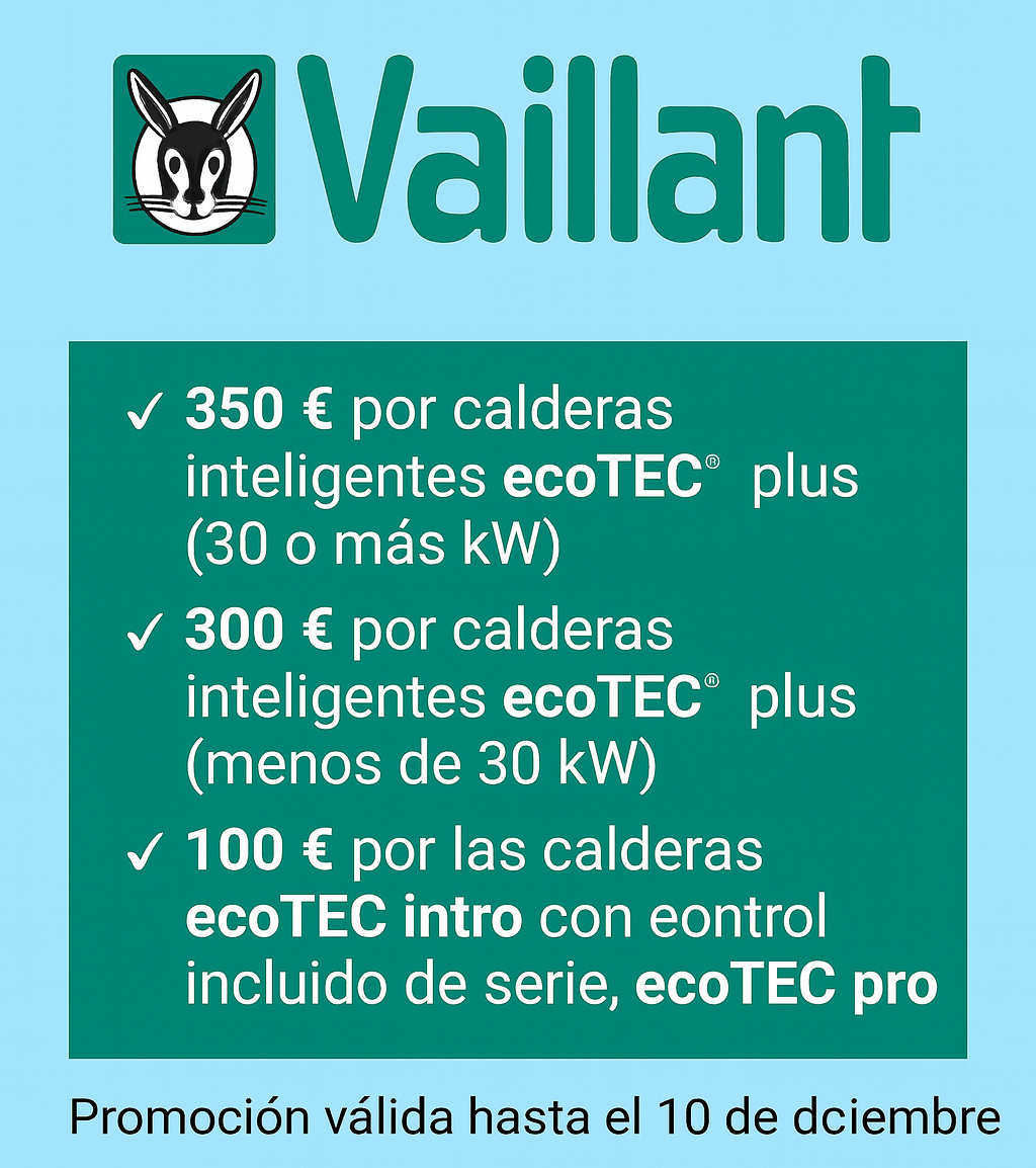 Promoción de Vaillant
