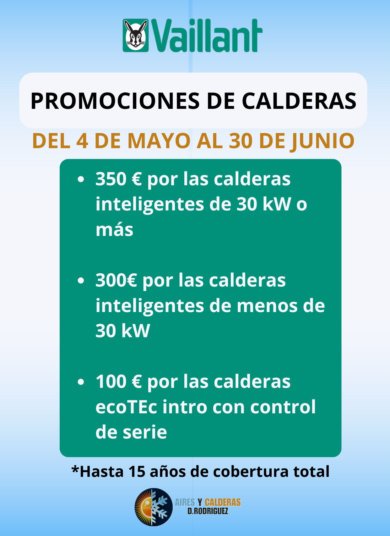 Promoción Saunier Duval