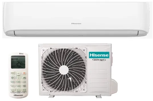 AIRE ACONDICIONADO HISENSE STYLE