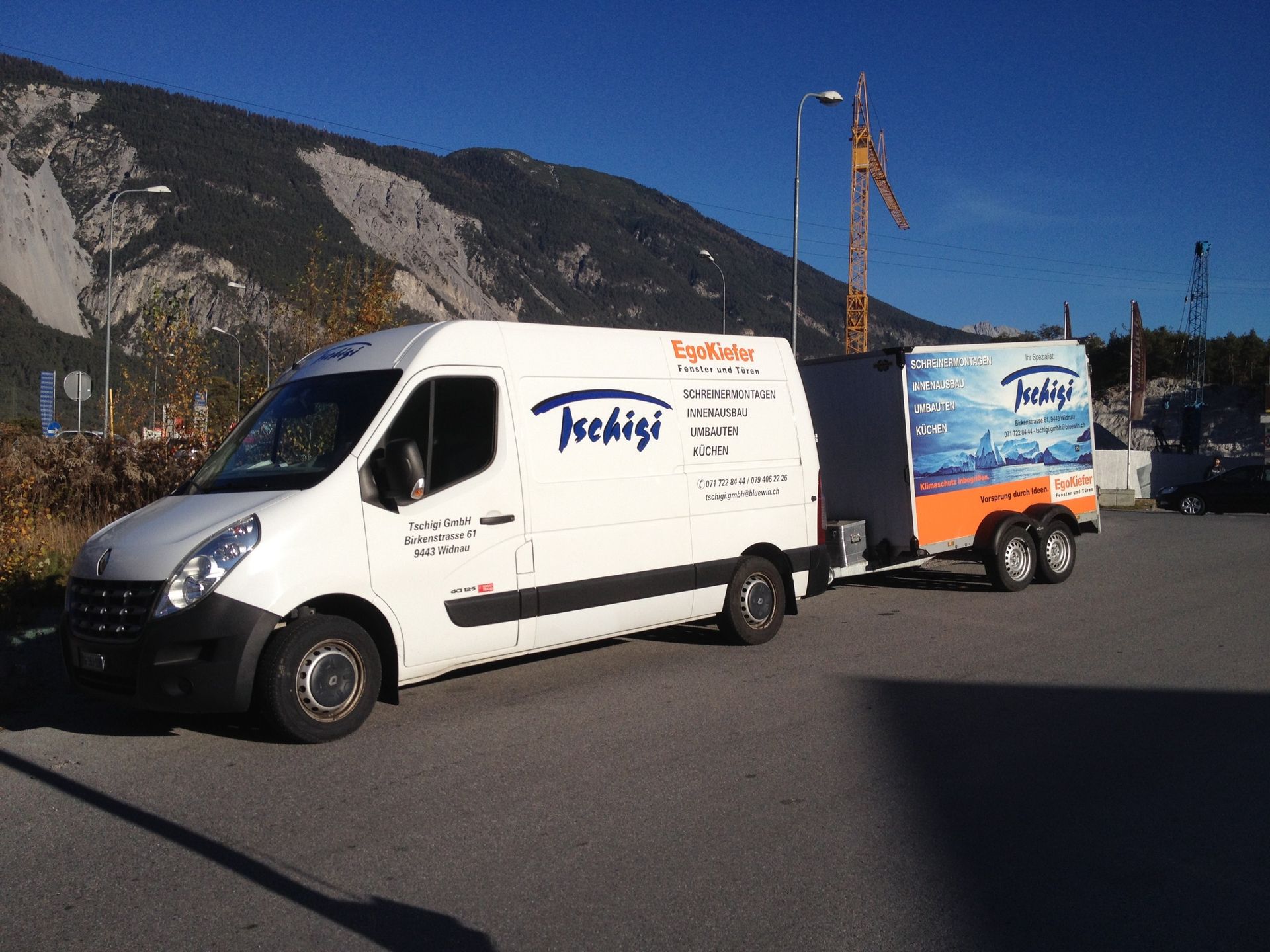 Fenster- und Türspezialist - Tschigi GmbH