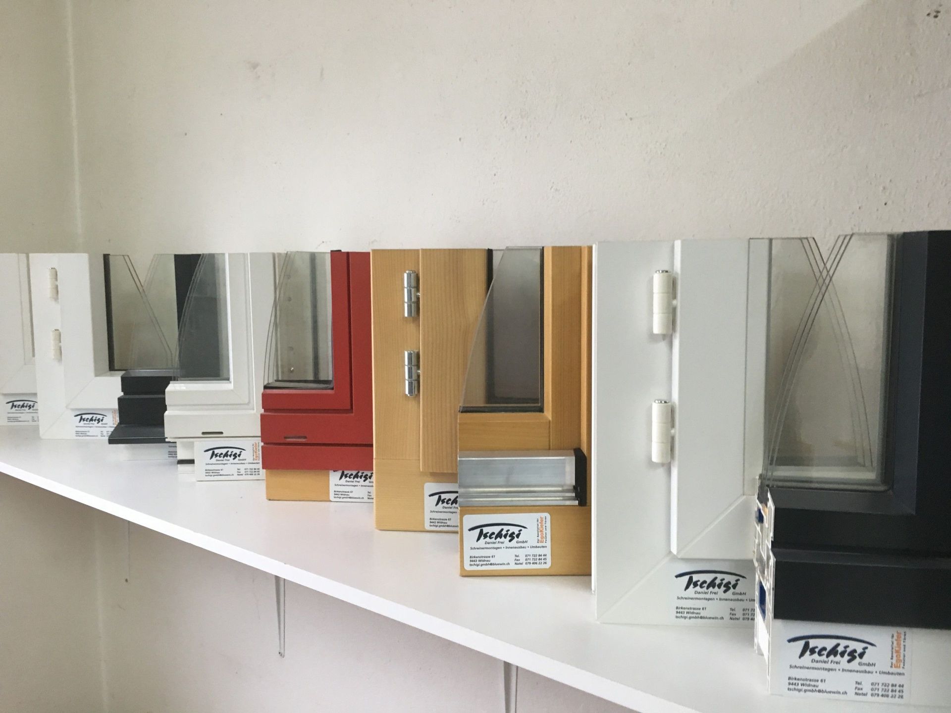 Fenstermuster - Tschigi GmbH