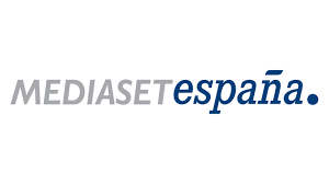 Logotipo de Mediaset España: texto 