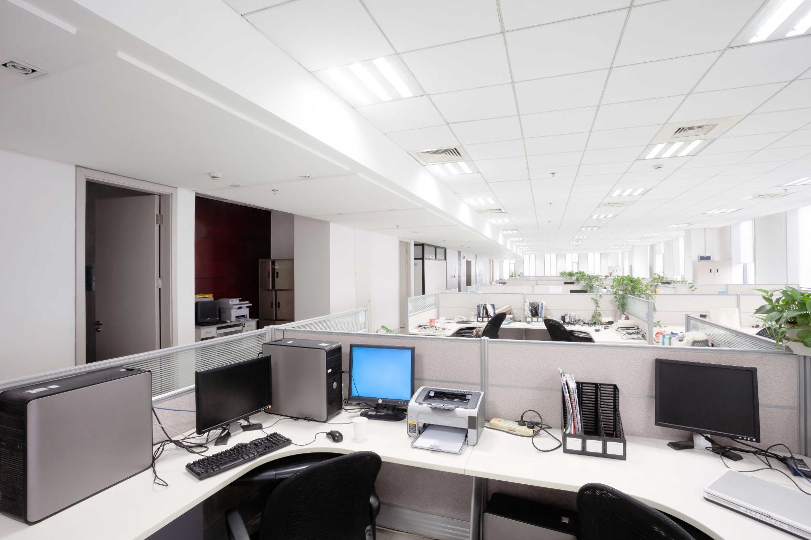 Nettoyage de bureaux