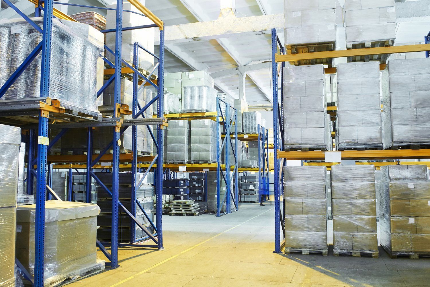 Entrepôt professionnel