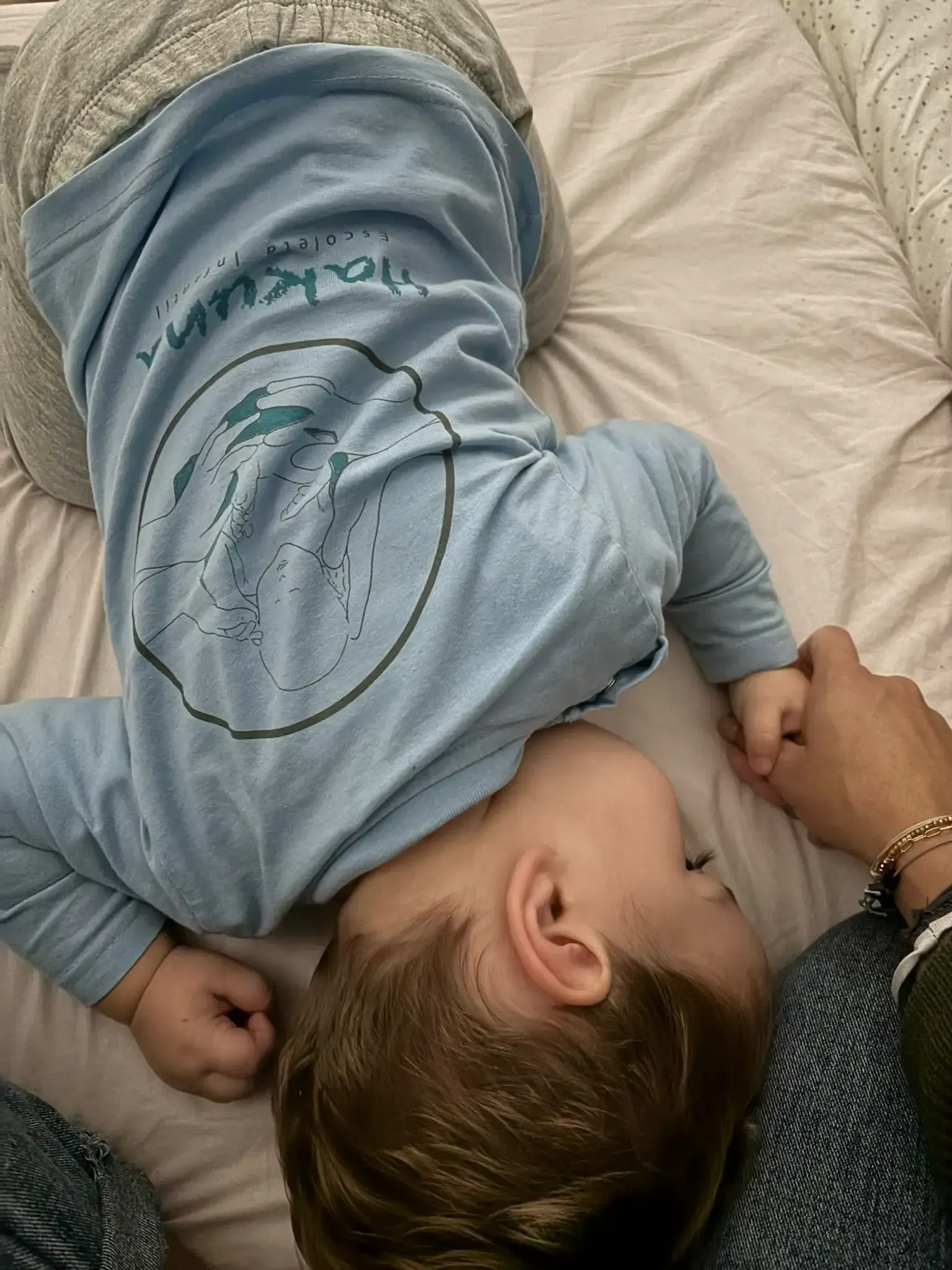 Bebe durmiendo