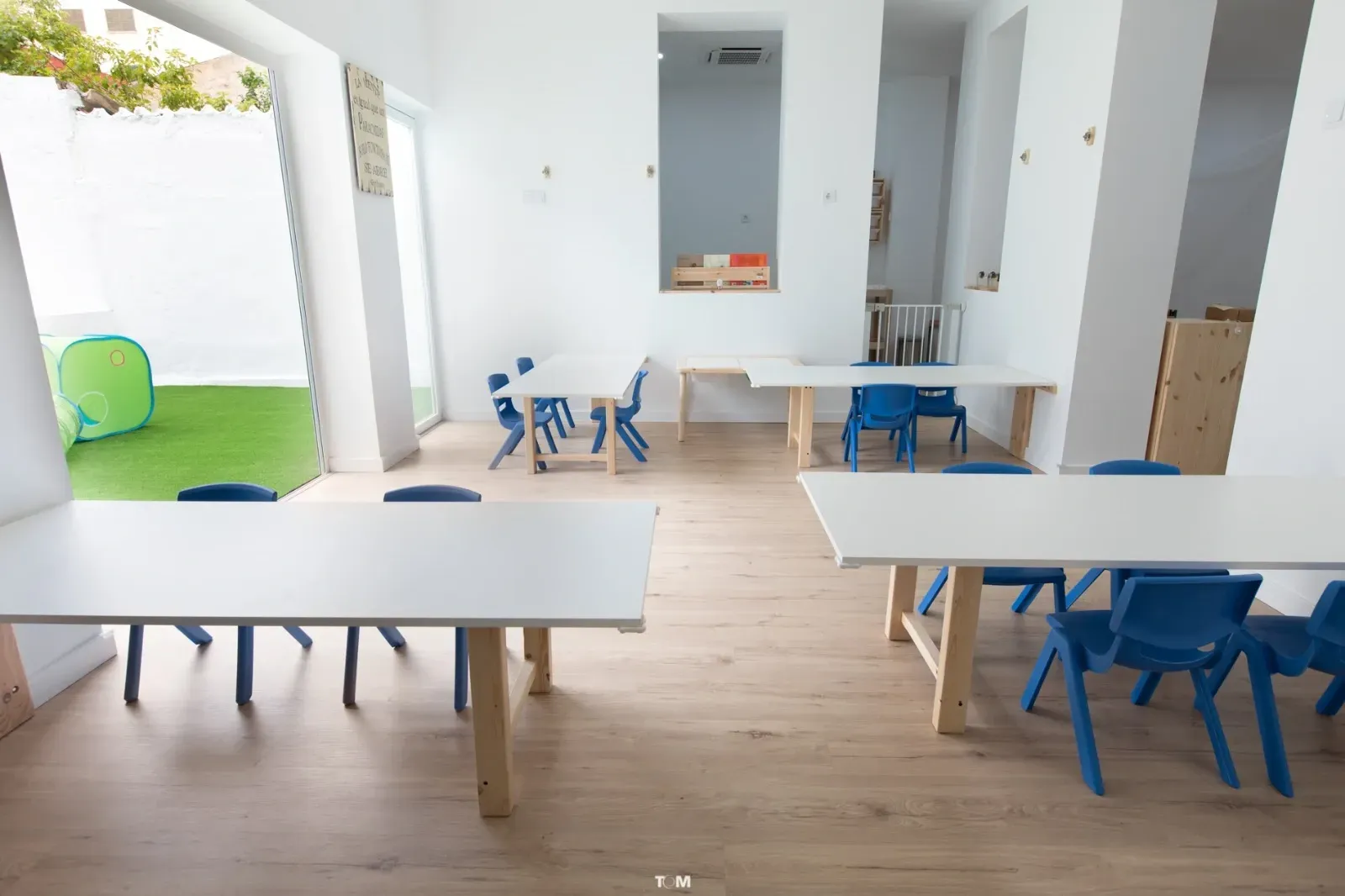 Comedor de la guardería
