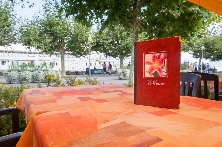 Restaurant Le Casino - Famille Vuillemier