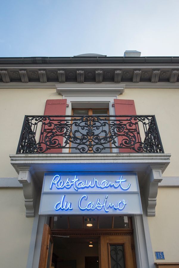 Restaurant Le Casino - Famille Vuillemier