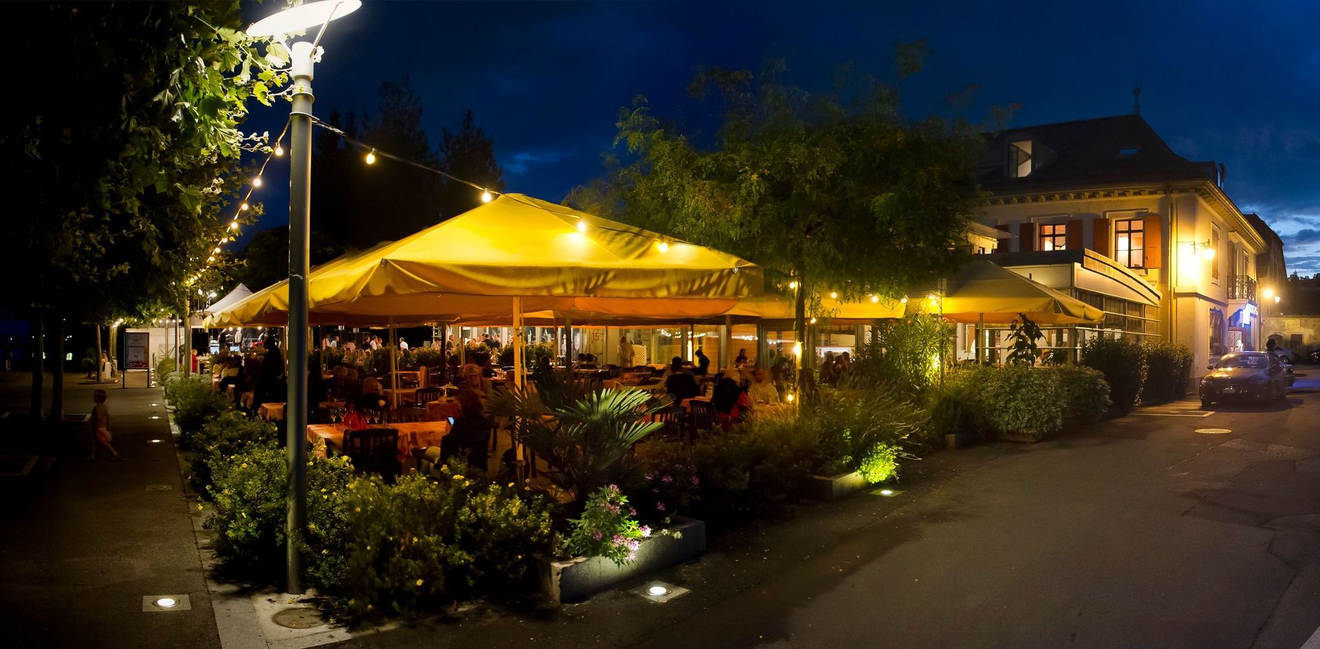 Restaurant Le Casino - Famille Vuillemier