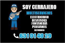 Una caricatura de un hombre sosteniendo una llave sobre un fondo negro.