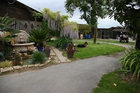 Extérieur du Chenil de la route du Champagne