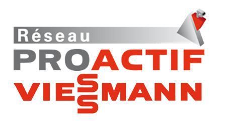 Logo du Réseau Proactif de Viessman.