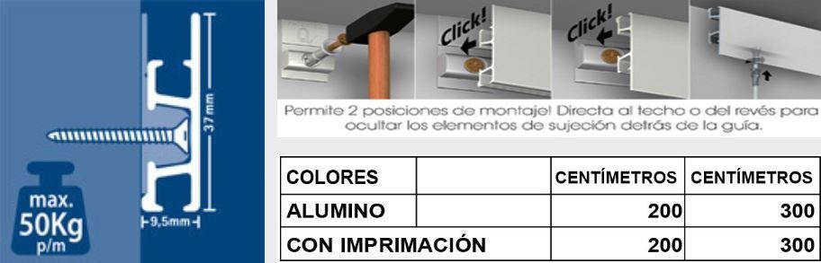 Una imagen de un martillo al lado de una imagen de un tornillo.
