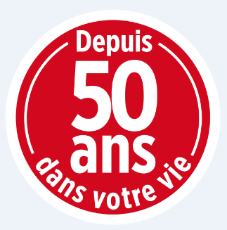 50 ans dans votre vie