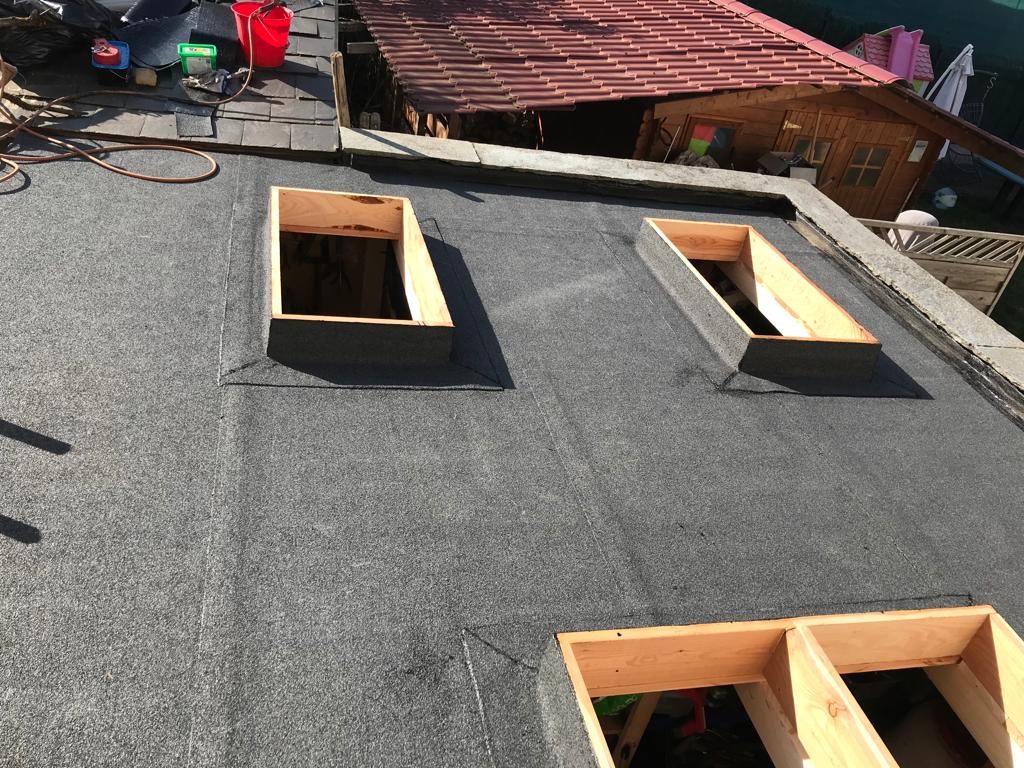 Étanchéité sur toit-terrasse 