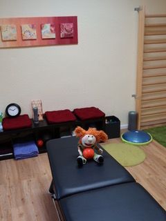 Praxisraum für Osteopathie Stephanie Wolf