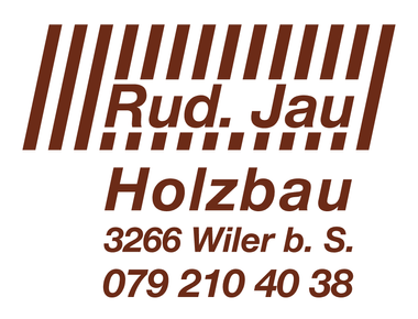 Logo - Rud. Jau Holzbau