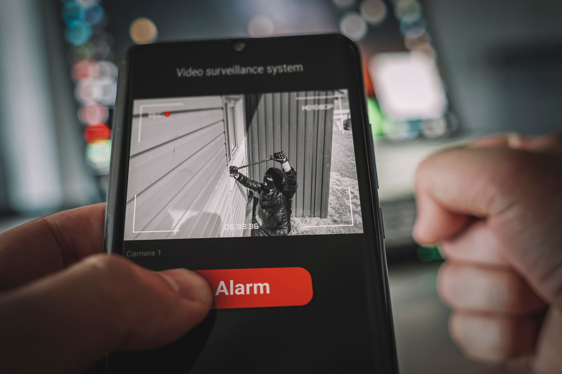 Alarme et vidéosurveillance