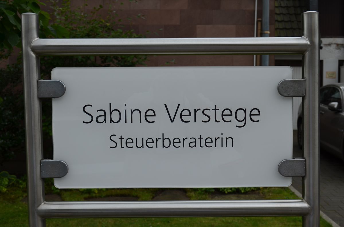 Sabine Verstege Schild